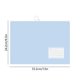 thumbnail image 3 of Zipper File Bag Ribbon Business Card Style Data Organization A4 Large Capacity Thick Waterproof Storage Bag, 3 of 6