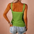 thumbnail image 6 of Wlynlyn Summer Tops for Women Sleeveless Top Casual V Neck Tank Top Loose Fitted Tees Summer Clothes M, 6 of 6