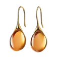 thumbnail image 1 of Pendientes colgantes de piedra lunar ovalada para mujer, pendientes colgantes con piedra de nacimiento, joyería de boda, CHP, 1 of 5