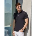 thumbnail image 4 of Playera Tipo Polo Manga Corta Casual Elástico Super Comoda, 4 of 8