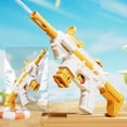 thumbnail image 1 of Pistolas de agua para jugar al aire libre, pistolas de agua a presión, juguete de playa para el verano, diseño plegable y portátil, materiales plásticos ligeros, para divertirse con agua en, 1 of 9