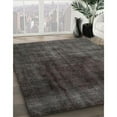 thumbnail image 3 of Ahgly Company Machine Washable Indoor Square Traditional Ash Gray Area Rugs, 8' Square, 3 of 7