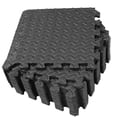 thumbnail image 1 of WHAMVOX Gym Floor Mats 8Pcs EVA Patchwork Rugs Thicken Shock Absorption Exercise Equipment Mats for Home, 1 of 6