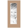 thumbnail image 2 of ArtToFrames 8x17" Desert Sand Custom Mat for Picture Frame with Opening for 4x13" Photos. Mat Only, Frame Not Included (MAT-130), 2 of 5