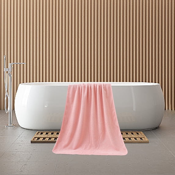 Kugisaki Microfiber Bath Towel Soft Thicken Towel Absorbent Quick Dry Bath Towel for Bathroom Pool