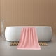 thumbnail image 4 of Toalla de baño de terciopelo piña - Toalla de playa absorbente grande de 90x170 cm • Poliéster suave • Secado rápido para piscina, spa, gimnasio y hogar, 4 of 7
