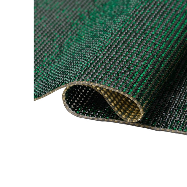 Injueey Cinta de diamantes de imitación de cristal accesorios de ropa pegatina con aspecto brillante suministros para el hogar verde oscuro 6 pegamento Type2 NO2 Injueey HA059970-61B