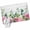Pink, variant on 2'x6' Rug Runners for Hallways Kitchen, Spring Pink Roses Non Slip Entryway Beside Floor Carpet Runner, Pastoral Eucalyptus Leaves Brown Wooden Laundry Room Bedroom Throw Rugs Mat for Family Pet