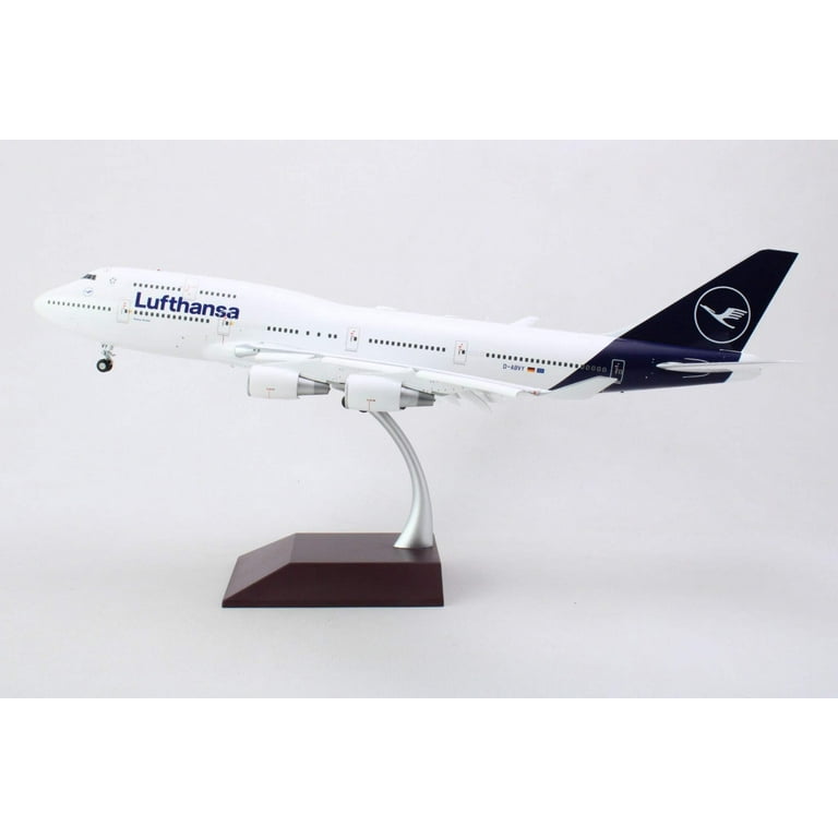 【絶版希少】 Lufthansa Boeing 747-400 1/200 Die Cast 1:200 Scale Lufthansa B747-400 Alloy Aircraft