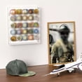 thumbnail image 2 of Transparent Acrylic Round Coin Storage Box Badge Collection Display Cabinet For 40mm Coin Home Storage Accessories, 2 of 11
