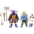 thumbnail image 2 of Teenage Mutant Ninja Turtles 1990 Cartoon 7 Inch Action Figure 2-Pack - Antrax & Scumbag, 2 of 2