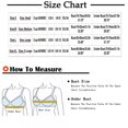 thumbnail image 3 of asdoklhq Summer Fall Sports Bras for Women 2025,Womens Fashion Plus Clearance Woman's Comfortable Lace Breathable Bra Underwear No Rims, 3 of 8