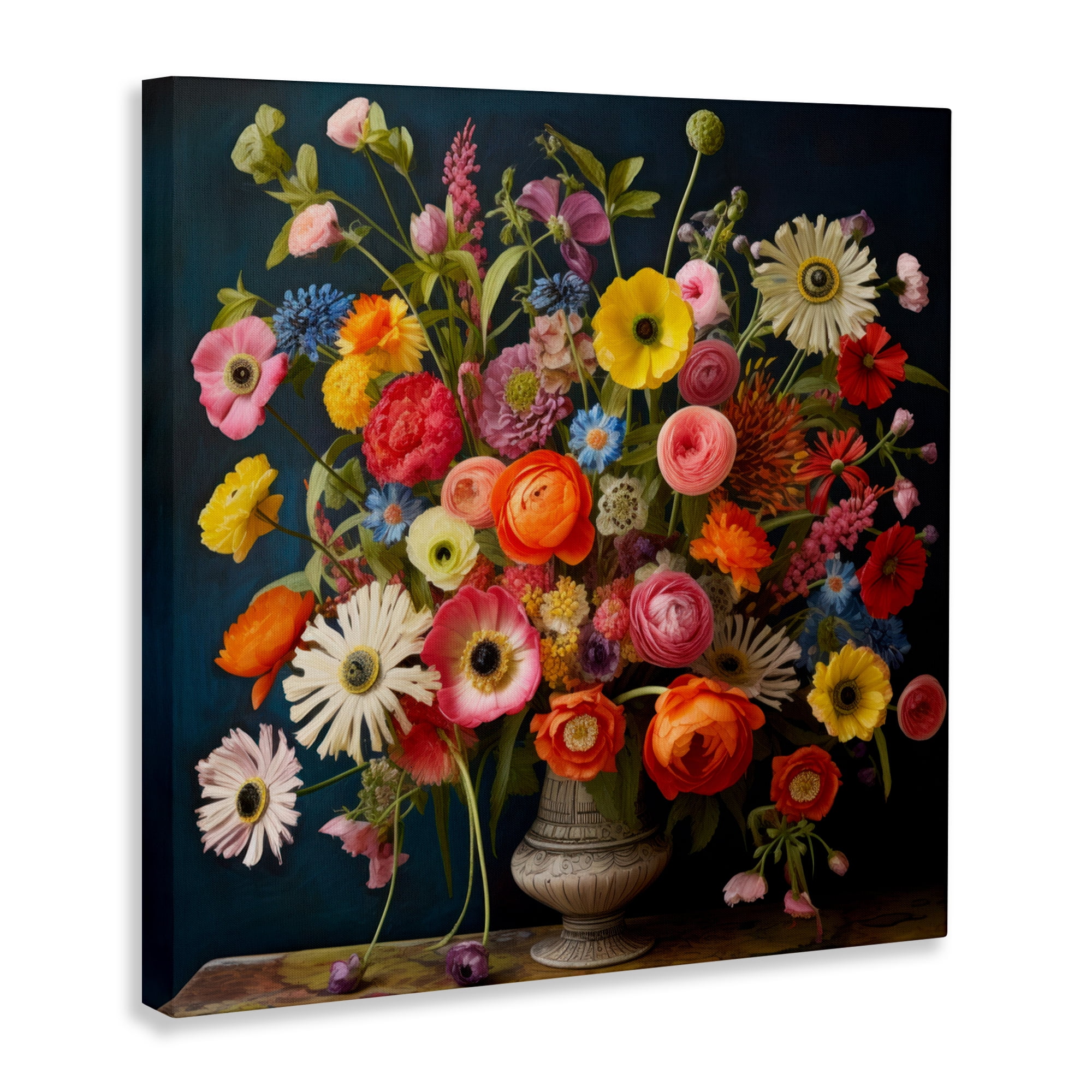 Stupell Industries Harmonious Garden Bouquet Canvas Wall Art, design by Lazar Studio