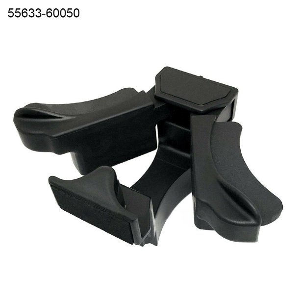 YEDYLY For TOYOTA For LEXUS LX570 LX470 GX470 CUP HOLDER INSERT DIVIDER