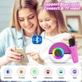 thumbnail image 4 of Altavoz karaoke goopow Mini para niños con Bluetooth, 4 of 7