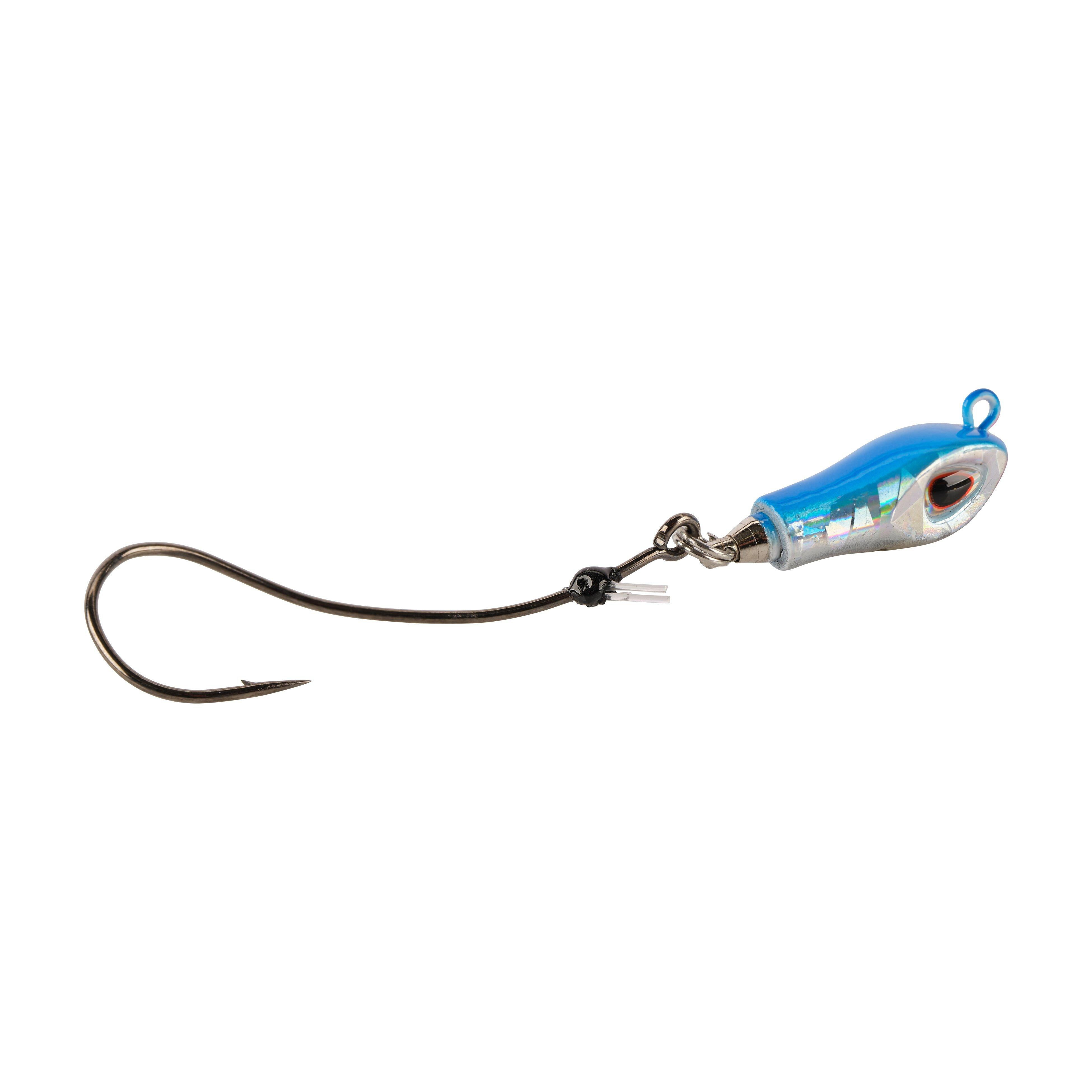 Berkley Rawler Jig, 1/0, Blue Chrome