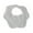 White, variant on Krdevn Soft Absorbent Baby Bibs Burp Cloths Gentle On Skin Feeding Bibs for Daily Use Outdoors Travel Lightweight Breathable,0-1 Years