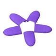 thumbnail image 1 of 10 Pcs Capuchon de Dissolvant de Vernis à Ongles Embout en Silicone pour Manucure, Violet, 1 of 7