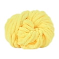 thumbnail image 2 of Rongfmy Thick Chunky Yarn 2cm Weight Yarn for Knitted Blanket Mat Cushion Rug Making Yellow, 2 of 8