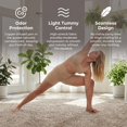 thumbnail image 4 of JQ 2Pack Seamless Boyshorts for Women Tummy Control Shapewear Shorts Anti-Odor Copper Yarn Lift Butt, 4 of 7