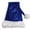Blue, variant on Christmas Beanie for Women, Santa Hats for Adults Extra Long Santa Hat Santa Con Hats Novelty Christmas Hats 5 Ft Christmas Hat Long Santa Hat