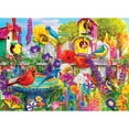 thumbnail image 1 of Rompecabezas RoseArt Kodak Premium Bird Bath Garden 1000 unidades, 1 of 7