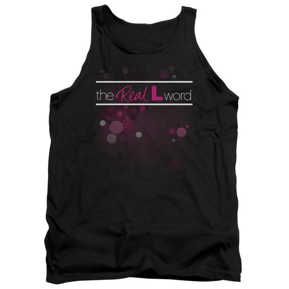 Real L Word - Flashy Logo - Tank Top - Large