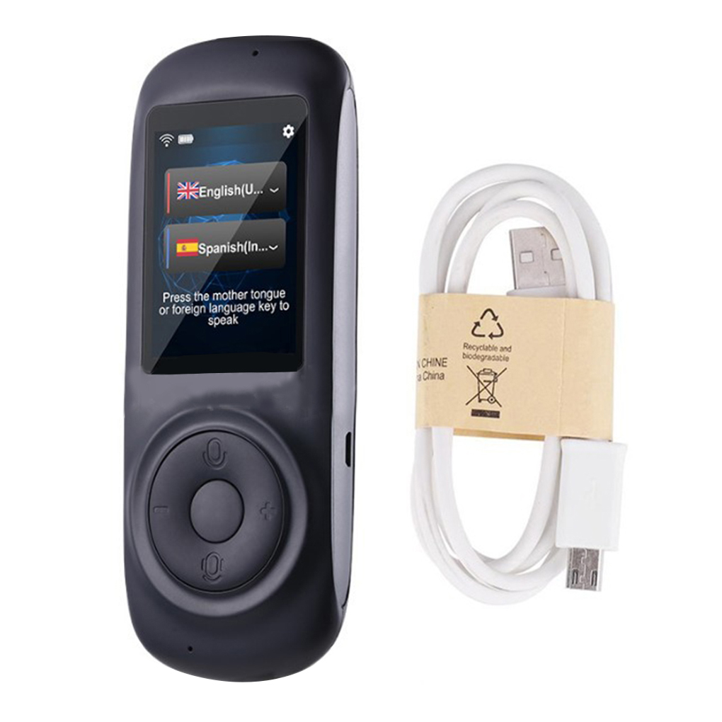 Electronicheart Instant Voice Translator 70 Languages Two Way