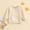 Beige, variant on LIUYUNNN Infant Boys Sweatshirt Long Sleeve Kids Pullover Blue Sweatshirt Crewneck Pullover Tops Fall Winter Clothes Girls 6-12 Months Clothes Boys Girls Fall Outfits