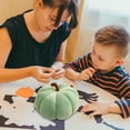 thumbnail image 3 of Stuffed Pumpkin 7 Inch Halloween Pumpkins Toys Soft Pumpkin Throw Pillow For Home Decoration Party, 3 of 3