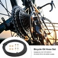 thumbnail image 4 of Sonducket Juego de mangueras de freno de disco de bicicleta Cable de línea hidráulica Tubo de aceite Suministros de repuesto para exteriores Ciclismo, 4 of 6