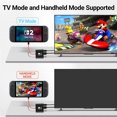 thumbnail image 5 of Prociv Switch 2 TV Dock, Replacement for Nintendo Switch 2 Dock Support 4K/60HZ HDMI Output/USB3.0 Port/PD 100W(Black Red), 5 of 8