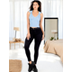 thumbnail image 2 of Blusa Casual Mujer Moderna Tejido Acanalado Stretch, 2 of 5