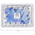 thumbnail image 5 of Freshness Guaranteed 1/4 Sheet White Cake with Blue and White Buttercream Icing, 55 oz, 5 of 6