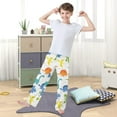 thumbnail image 5 of CROPD Animal Giraffe Pajamas Pants Soft Long Pajama Bottoms Lounge Sleep Pants Size S-XL, 5 of 8