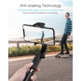 thumbnail image 3 of BlitzWolf 1 Axis Handheld Gimbal Stabilizer Phone Selfie Stick Tripod Bluetooth Remote Anti-shaking Automatic Balance for Android iPhone Samsung, 3 of 10
