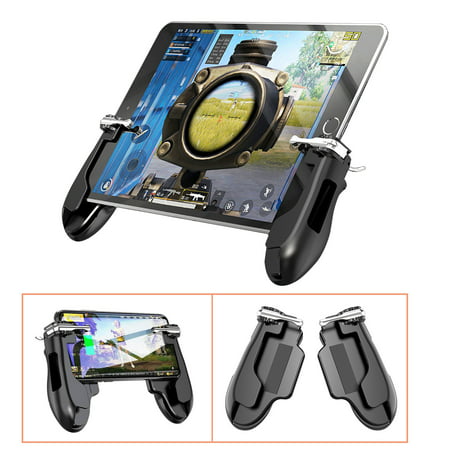 Mobile Game Controller for iPad, Tablet Phone Trigger Sensitive Shoot and Aim L1R1 Cellphone Gamepad Joystick For PUBG (Best Shooting Games On Ipad)