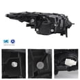 thumbnail image 2 of AKKON - Fits 2016-2019 Lexus RX350 RX450 LED DRL Running Projector Black Headlight w/Non-AFS Driver Left Replacement, 2 of 6