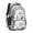 Chihuahua and Dog, variant on Chihuahua and Dog Paw Print Backpack for School, Cute School Bag with Adjustable Shoulder Straps and Padded Back, 16.9"x12.6"x5.9"