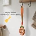 thumbnail image 5 of 7-pcs Kitchen Utensils Set -pakkawood Wooden Spoons For Cooking  Heat-resistant Utensil Non-stick Spoon Apartment Home & Gift, 5 of 7