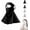 (Black), variant on Breathable & Cooling Full Face Sun Mask with Neck Cover, Women's Summer 3D Face Mask, For Cycling, Running, Fishing(Black)