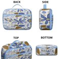thumbnail image 2 of Tribal Antique Pattern Lunch Bag – Rustic Style Geometric Thermal Bento for Style-Conscious, 2 of 6