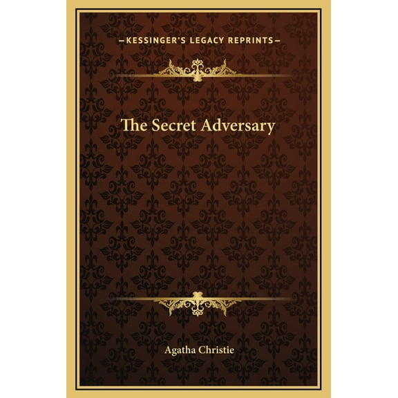 The Secret Adversary, (Hardcover)