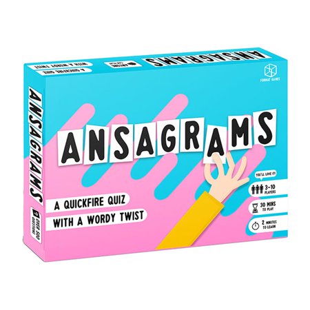 Ansagrams - Travel Edition