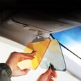 thumbnail image 4 of Tgbvmt Car Sun Visor Day Night Mirror Essential 12.6In Polarized Clip-On Lens Anti-Glare UV Protection Reduces Headlight Glare Day Night Use No Separate Glasses for Driving Safety All Conditions, 4 of 9