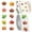 A 500Pcs, variant on JUMNUYCUH 500Pcs Fall Leaf Stickers, Maple Leaf Self-Adhesive Sticker Roll, Autumn Thanksgiving Waterproof Decals for Crafts Party Cards Seal Envelopes Supplies Scrapbook Decor, Fall Leaves Stickers