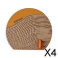 thumbnail image 1 of 2x cubierta de drenaje Universal Protector de colador duradero para lavandería doméstica de dormitorio , 4 piezas, 1 of 10