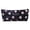 Black, variant on Canvas Pencil Case, Fruit Print Pouch, Lightweight Pen Storage Bag, Stationery Organizer, for Office Arrangement, Household Craft Storage and Personal Portable Carry, by Cosmug, Black