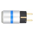 thumbnail image 3 of Conector De Cobre Puro, Efecto De Blindaje Conector De Alimentación De CA Reducción De Ruido De Alta Conductividad Para Electrónica Doméstica, 3 of 7