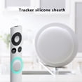 thumbnail image 3 of Tracker Protector Keychain Tracking Device Silicone Cover Keyring silicone cover; Accessory Replacement for AirTag, White, 3 of 10